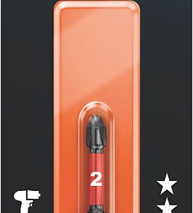 Wera Tools 05073957001 - 851/4 IMP DC SB Impaktor Bits, PH 3 x 50 mm