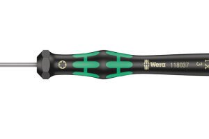 Wera Tools 05118037001 - 2067 TORX Screwdriver for TORX Screws, TX 3 x 40 mm