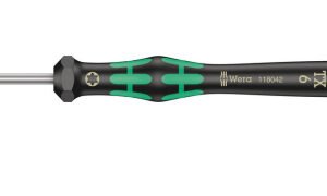 Wera Tools 05118042001 - 2067 TORX Screwdriver for TORX Screws, TX 6 x 40 mm