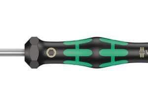 Wera Tools 05118100001 - 2052 Ball End Hexagon Screwdriver for Electronic Applications, 5/64" x 60 mm, Pack of 5