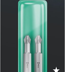 Wera Tools 05134380001 - 851/4 TZ SB Bits, PH 1 x 50 mm, 2pcs