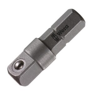 Wera Tools 05136000001 - 870/1 Adaptor, 1/4" x 25 mm