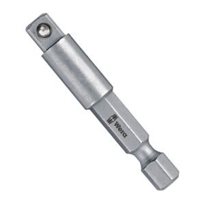 Wera 05311517001 - 870/4 Socket Adaptor w/Ball, 1/4" x 50 mm