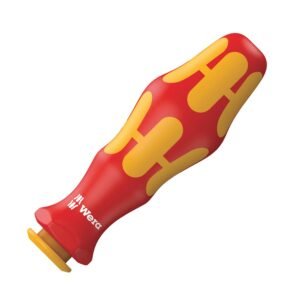 Wera Tools 05003990001 - 817 VDE Kraftform Blade-Holding Handle, 9 mm x 98 mm