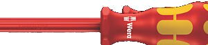 Wera Tools 05006381001 - 162 i PH/S VDE Insulated Screwdriver, Anti-Roll, No. 2, 100mm