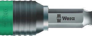 Wera Tools 05052500001 - 888/4/1 K Rapidaptor Universal Bit Holder, 1/4" x 50 mm