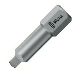 Wera Tools 05066447001 - 868/1 BTZ Square-Plus Bits, # 3 x 25 mm, 1/4 Hex