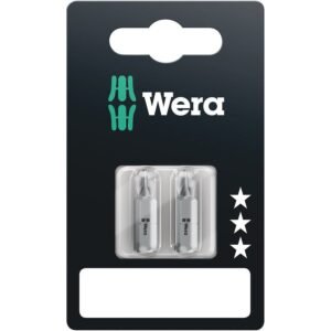 Wera Tools 05073307001 - 851/1 Z SB Bits, 1/4" Hexagon Drive, 3pcs