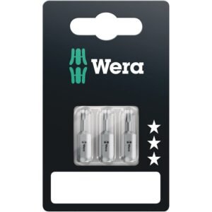 Wera Tools 05073342001 - 840/1 Z Sets SB, 1/4" Hexagon Drive, 3pcs