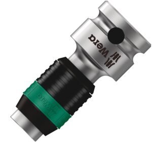 Wera Tools 05003590001 - 8784 B1 Zyklop Bit Adaptor, 3/8", 1/4" x 3/8" x 44 mm