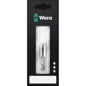 Wera Tools 05073401001 - 893/4/1 K SB Universal Bit Holder, 1/4" x 50 mm