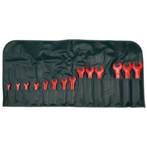 Wiha 20190 - 14 Piece Insulated Open End Wrench Set w/SAE