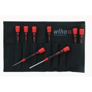 Wiha 26193 - 8 Piece PicoFinish Precision Slotted & Phillips Screwdriver Set