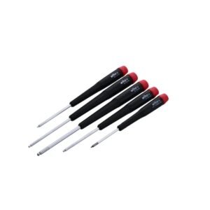 Wiha 26491 - 5 Piece Precision Ball End Hex Screwdriver Set - Metric