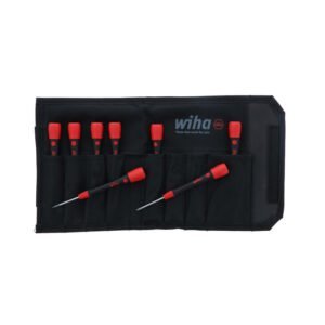 Wiha 26793 - 8 Piece PicoFinish Precision Torx Screwdriver Set, Trox T1 to T8