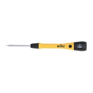 Wiha 27551 - ESD Safe PicoFinish Precision Hex Screwdriver, 0.9mm x 40mm