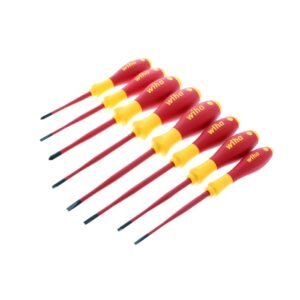 Wiha 32197 - 8 Piece Insulated Slimline Screwdriver Set
