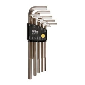 Wiha 35295 - 13 Piece Hex L-key Long Arm Set, Inch