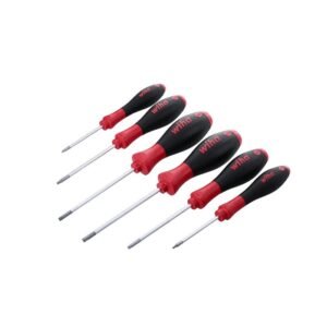 Wiha 36201 - 6 Piece SoftFinish Torx Screwdriver Set