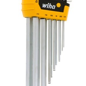 Wiha 66991 - 13 Piece MagicRing Ball End Hex L-key Set, Inch