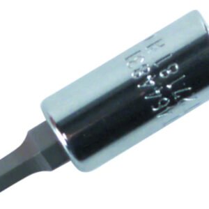 Wiha 71370 - Hex Bit Socket 1/4" Drive 5/64"