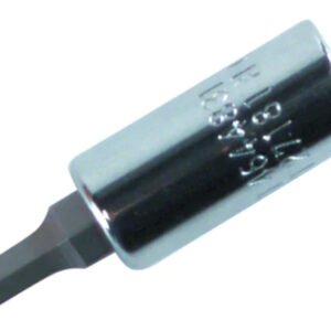 Wiha 71382 - Hex Bit Socket 1/4" Drive 3/16"