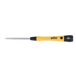 Wiha 27334 - ESD Safe PicoFinish Precision Screwdriver, Phillips #1 X 60mm