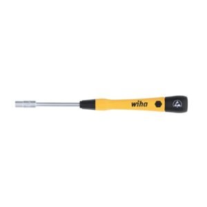 Wiha 27775 - ESD Safe PicoFinish Precision Nut Driver, 3/16" X 60mm
