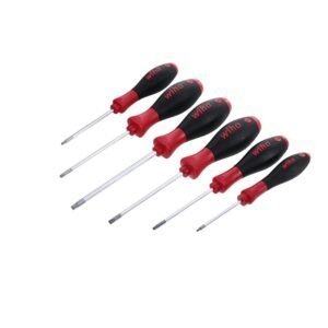 Wiha 36290 - 6 Piece SoftFinish Magicspring Torx Screwdriver Set