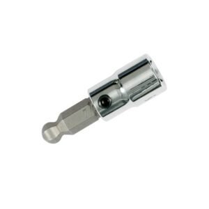 Wiha 71773 - Ball End Hex Bit Socket 1/4" Drive, 2.5mm