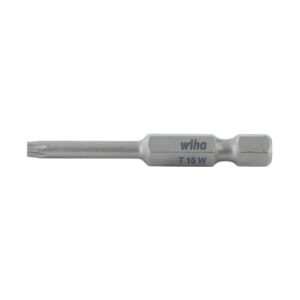 Wiha 74728 - Torx Align Power Bit, T15 X 50mm