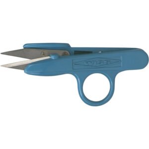 Crescent Wiss 1570BN - Quick Clip, 4.75" OAL, Sharp-Point, Stainless Steel, Rawhide, PVC