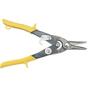 Crescent Wiss M3R - Aviation Snips, Straight Cut, Tin Snips, 9-3/4" OAL, Metal Master Series
