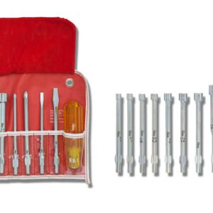 Xcelite 99PR - Tool Set, Multi-purpose and 14-piece nutdriver
