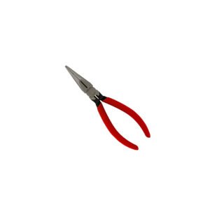 Xcelite 51CGNN - Long Nose Pliers, With Side Cutter, Serrated Jaw, 6" OAL