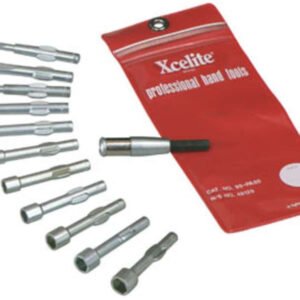Xcelite 99PA50N Hex Power Bit Adapter Set