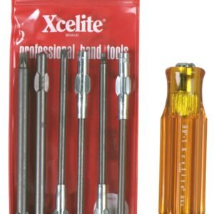 Xcelite 99XTD7 6-Piece Torx Screwdriver Blade Kit (Series 99)