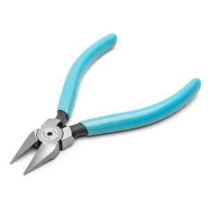 Xcelite S1415JSNN - Cutter, Diagonal, Tapered/Relieved, Flush Cut, 20 AWG Capacity, 5" OAL