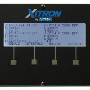 XiTron 822-1500 - Line-Load Chassis