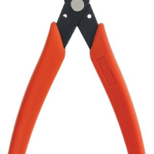 Xuron 410 - Micro-Shear Flush Cutter, 4" OAL, 18 AWG (1mm)