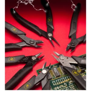 Xuron 2275AS - Cable Tie Cutter w/ESD Safe Hand Grips