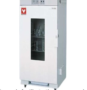 Yamato DG-850C - Glassware Drying Natural Convection Oven w/Sterilization Lamp, 445L, 220V