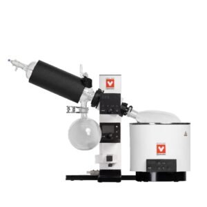 Yamato REV-202M-AOA - Digital Rotary Evaporator w/ Vacuum Controller, BO302-A Oil Bath (5L) & Glassware Set A, 115V