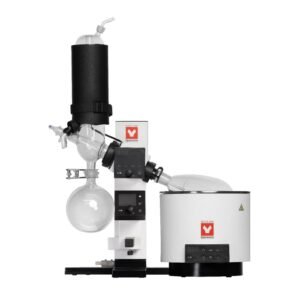 Yamato REV-212M-BO2A - Digital Rotary Evaporator w/ Vacuum Controller, BO312-A Oil Bath (5L) & Glassware Set B, 220V