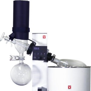 Yamato RE-202-BWA - Digital Rotary Evaporator w/ BM302-A Water Bath (5L) & Glassware Set B, 115V