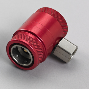 Yellow Jacket 41441 - High-side R1234yf Coupler (12mm Female Thread)