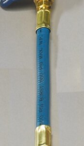 Yellow Jacket 29211 5/16 inch FlexFlow Hose - Blue