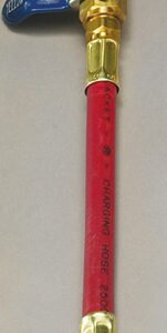 Yellow Jacket 29611 5/16inch FlexFlow Hose - Red