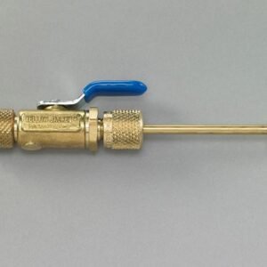 Yellow Jacket 18971 1/4" Vacuum/Charge Valve without Side Port