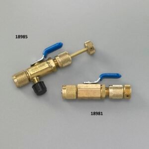 Yellow Jacket 18985 5/16" Vacuum/Charge Valve with Side Port